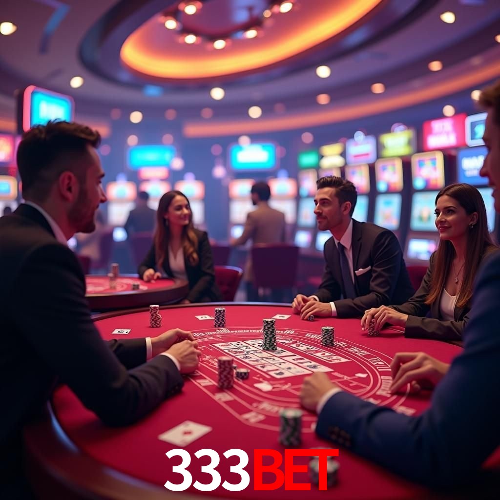 Inovações de Jogos na 333Bet: O Futuro das Experiências Interativas